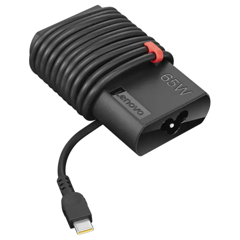 Lenovo 65W Slim AC Adapter (USB Type-C)